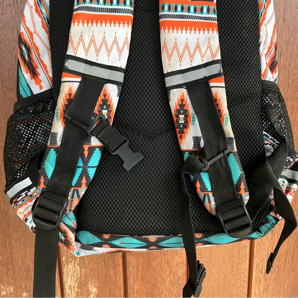 Aztec Patterned Backpack - Picture 8 of 8